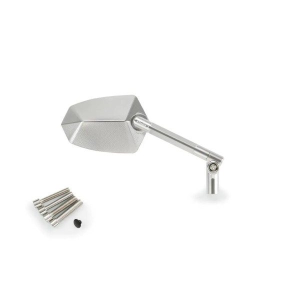 Puig Puig gt.1 mirror right - m10 fitment | aluminium/aluminium